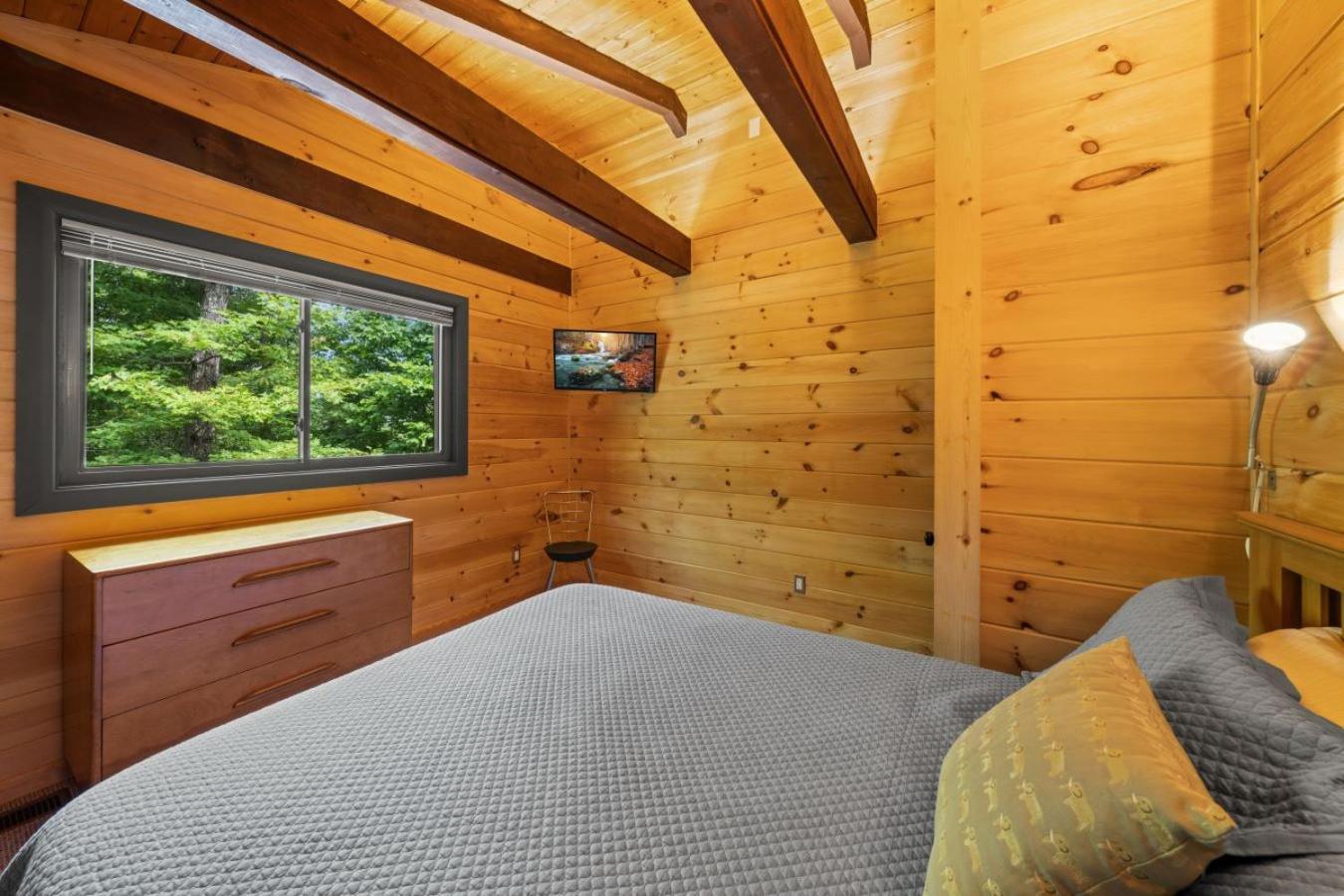 Treetops Chalet - 3Bd/2Bt Boutique Cabin W/Mt Leconte Views In 개틀린버그 외부 사진