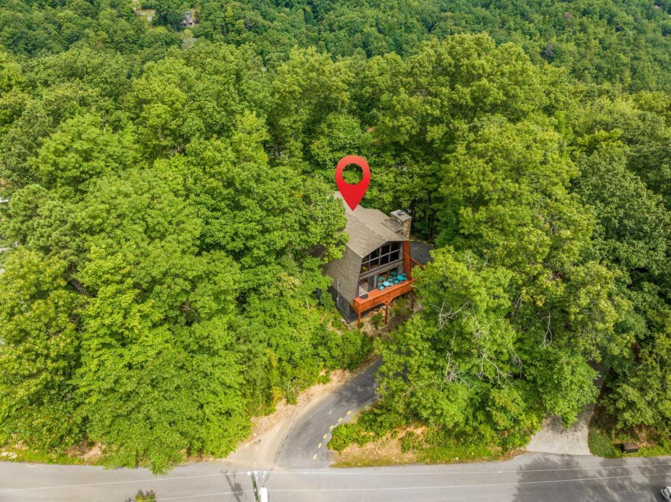 Treetops Chalet - 3Bd/2Bt Boutique Cabin W/Mt Leconte Views In 개틀린버그 외부 사진